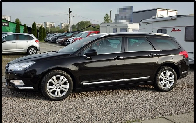 Citroen C5 cena 33999 przebieg: 179321, rok produkcji 2013 z Ozorków małe 529